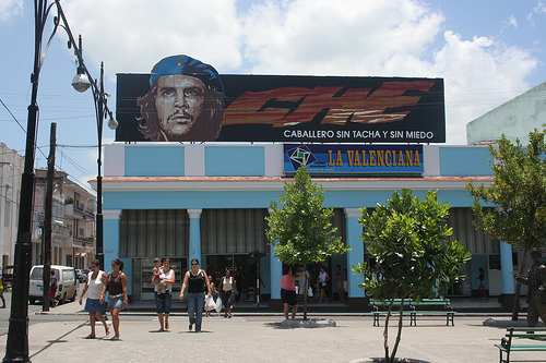 Marktplatz in Cienfuegos auf Kuba
