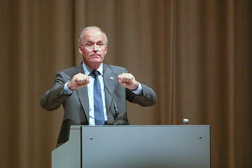 Götz Werner; Gründer der DM Drogeriekette