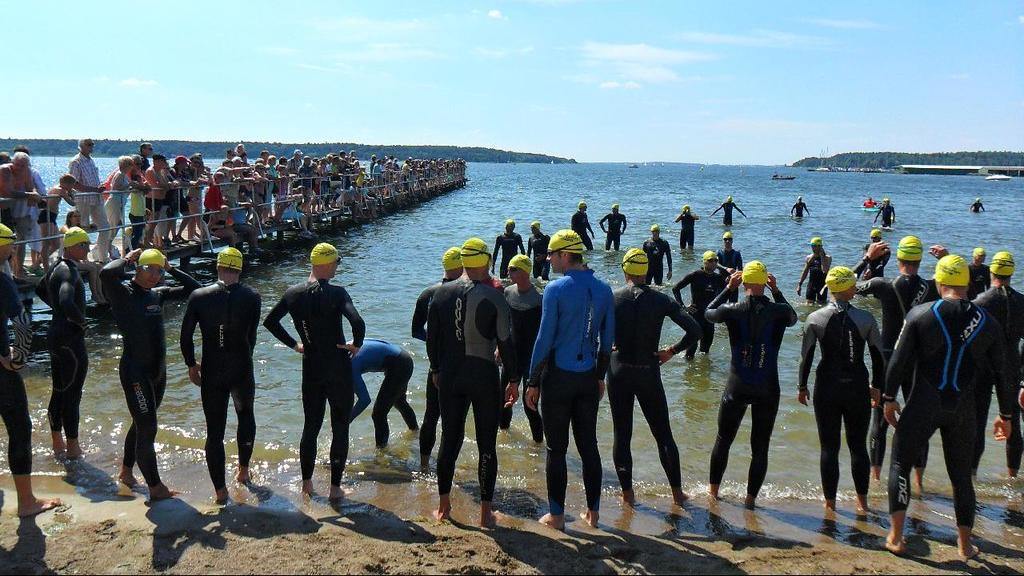 Sport Schwimmen Triathlon