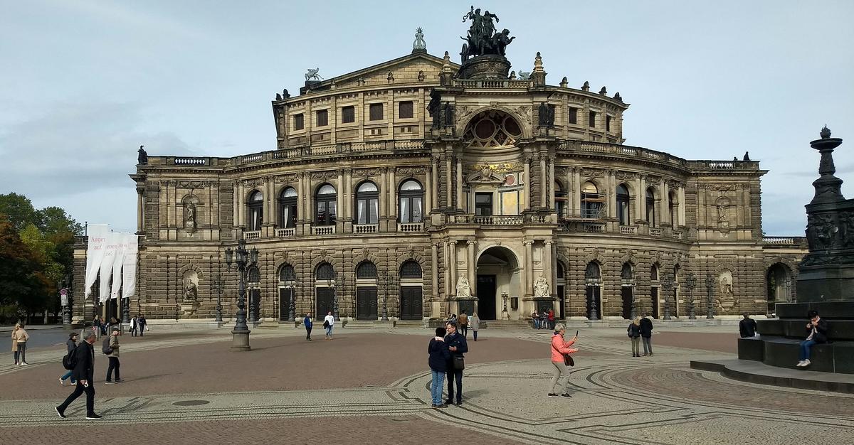 Semperoper in Dresden