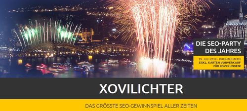 XOVI-Lichter SEO-Challenge